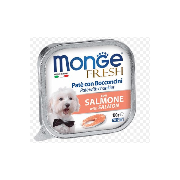 Monge Dog Fresh для собак с лососем,100гр