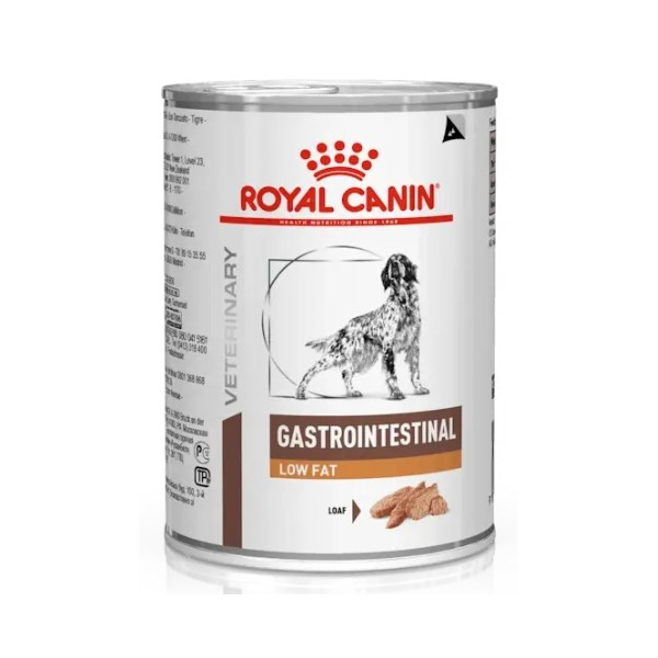 Royal Canin Gastrointestinal Low Fat Корм влажный диетический для собак при нарушениях пищеварения, 0,42 кг (вет.)