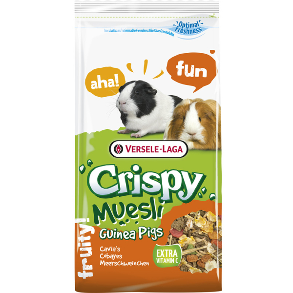 Versele Laga Сrispy Muesli Корм полноценный для морских свинок