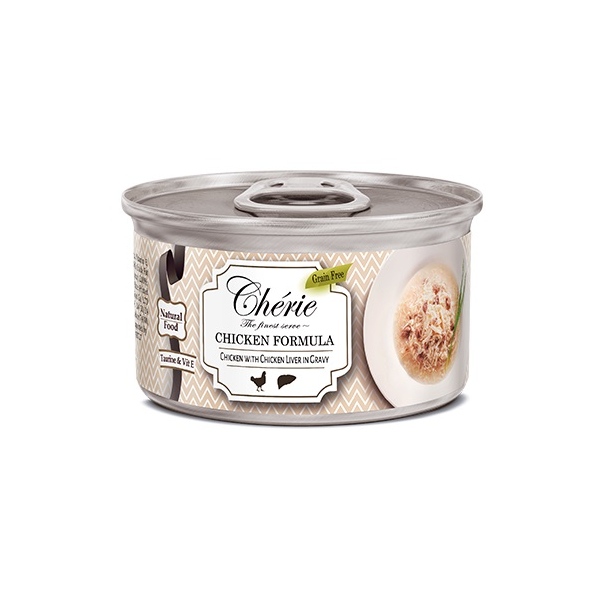Cherie Chicken Formula Куриное филе с куриной печенью в соусе