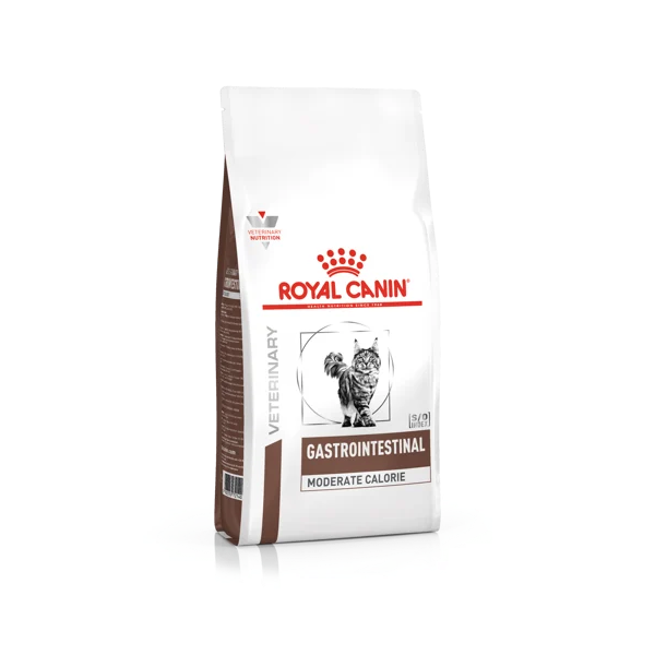 Royal Canin Gastrointestinal Moderate Calorie GIM 35 Feline Корм сухой для кошек при расстройствах пищеварения
