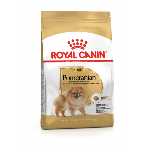 Royal Canin Pomeranian Adult Корм сухой для взрослых собак породы Померанский Шпиц