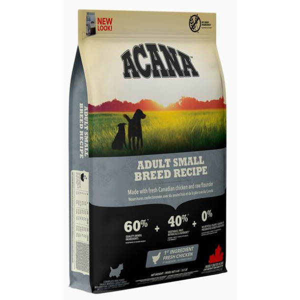 Acana Adult Small Breed Recipe сухой корм для собак мелких пород 2кг