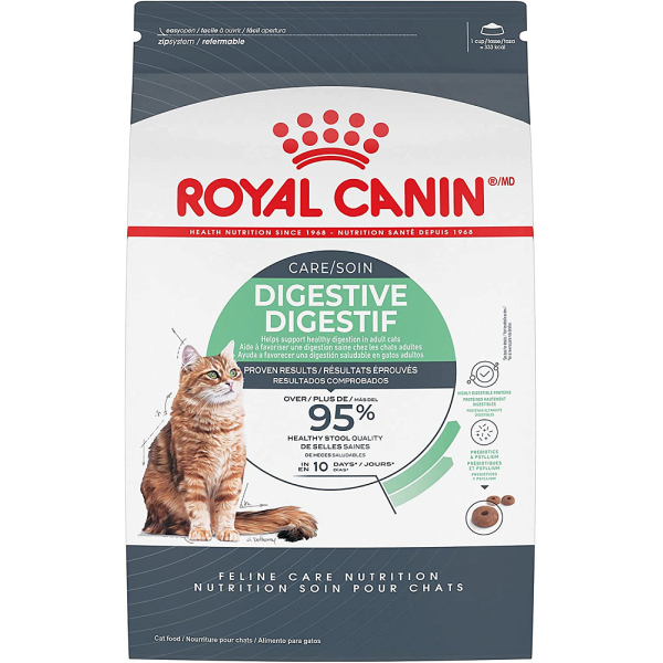 Royal Canin Digestive Care Корм сухой для кошек для поддержания здоровья пищеварительной системы