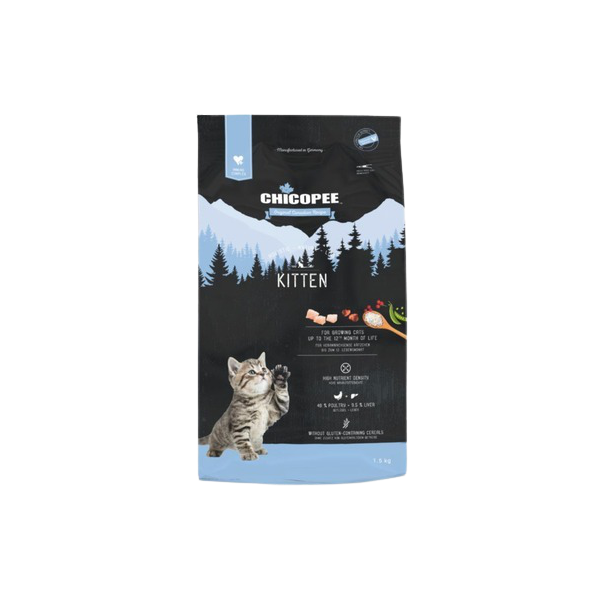 Chicopee HNL KITTEN Корм сухой для котят