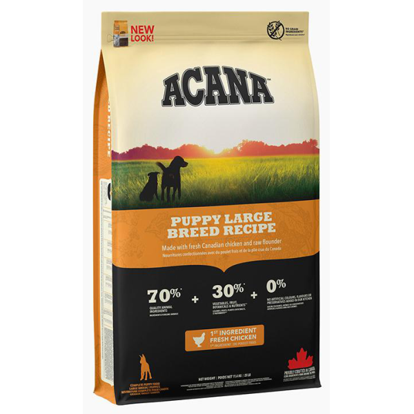 Acana Puppy Корм сухой беззерновой для щенков крупных пород