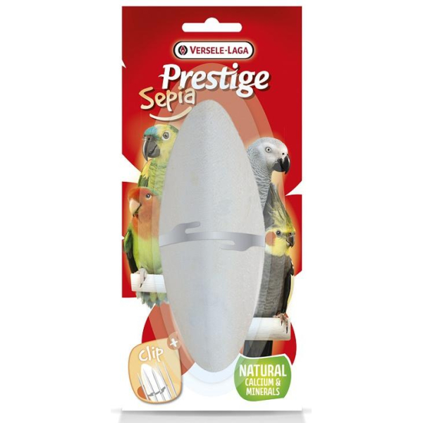 Versele-Laga Sepia Mineral Минеральное лакомство для птиц (панцирь каракатицы), 12см