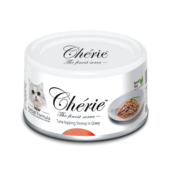 Cherie Hairball тунец с креветкой в подливе