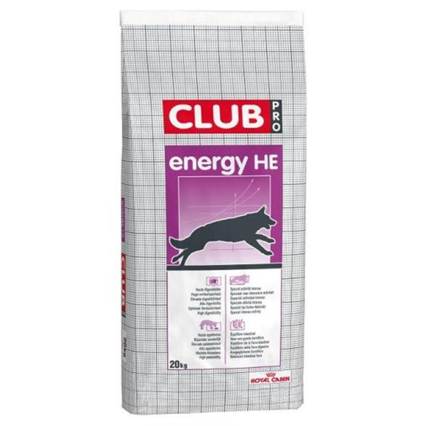 Royal Canin Club HE Сухой корм для собак испытывающих нагрузки от 12 месяцев, 20 кг
