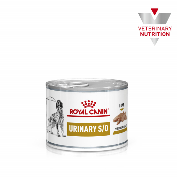 Royal Canin Urinary S/O Canine Корм влажный диетический для собак при заболеваниях мочевыделительной системы, 0,41 кг