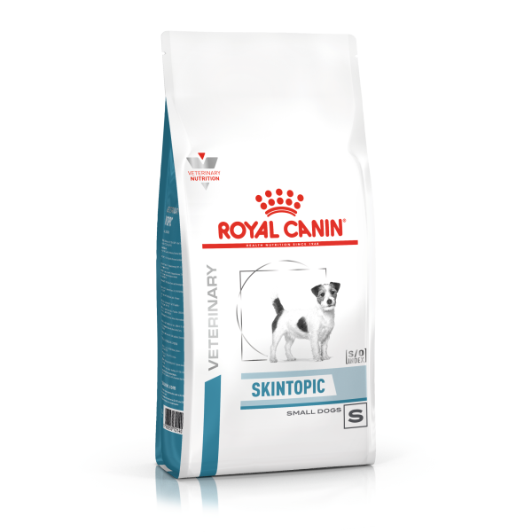 Royal Canin Skintopic small dog сухой корм для собак мелких пород