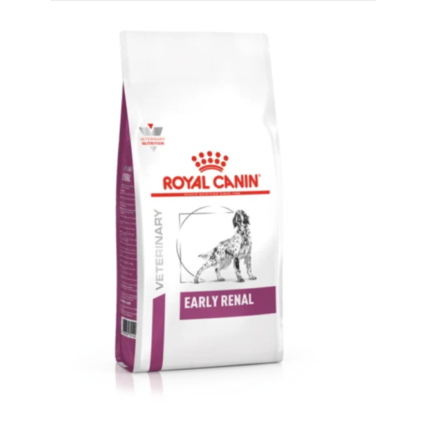 Royal Canin Early Renal Canine Корм сухой диетический для взрослых собак при ранней стадии почечной недостаточности