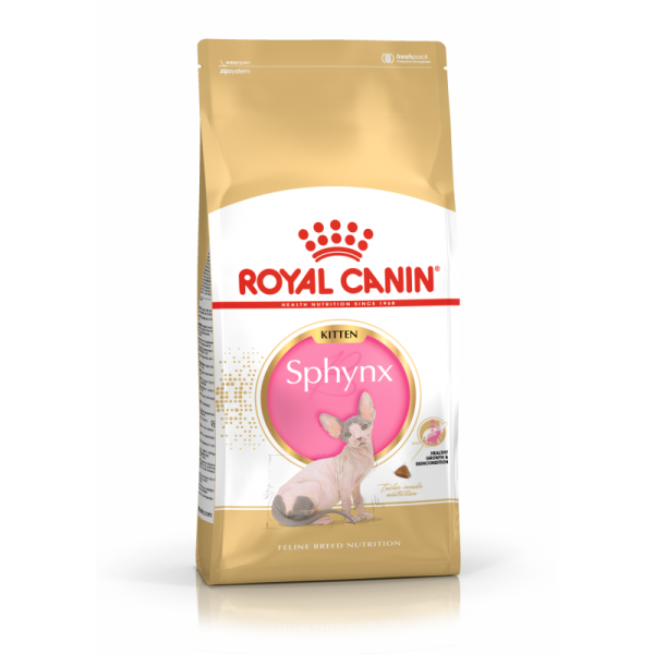 Royal Canin Sphynx Kitten Корм сухой для котят породы Сфинкс