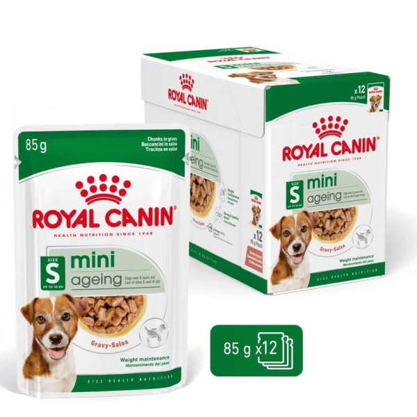 Royal Canin Mini Ageing 12+ Корм консервированный для стареющих собак мелких размеров старше 12 лет