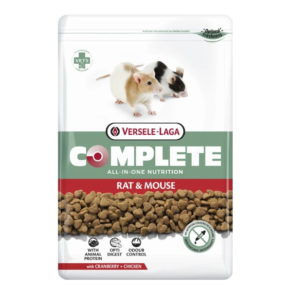 Versele-Laga Корм для крыс COMPLETE RAT & MOUSE, 500 г