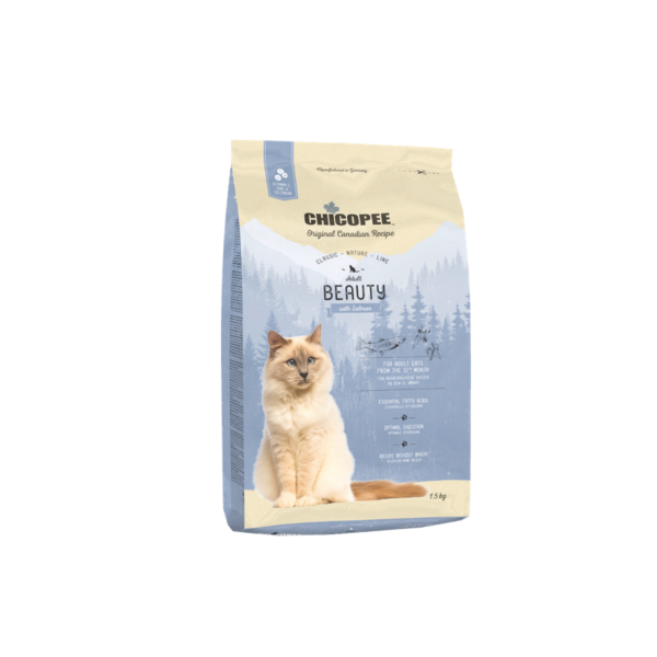 Chicopee CNL Корм сухой для взрослых кошек (лосось)