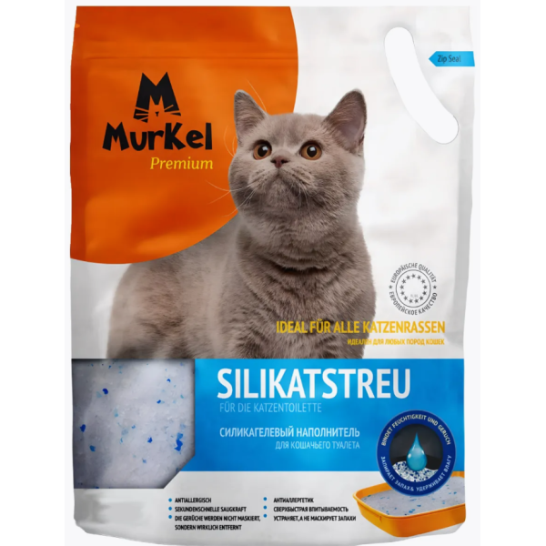 Murkel Наполнитель силикагелевый Нейтральный, 1,8кг (4л)