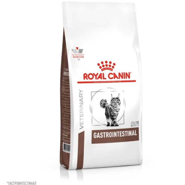Royal Canin Gastrointestinal Корм сухой диетический для взрослых кошек при расстройствах пищеварения