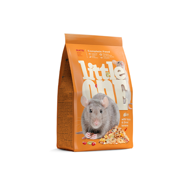 Little One Корм 400 гд/крыс