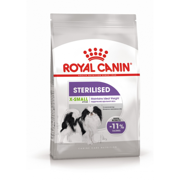 Royal Canin X-Small Sterilised Корм сухой для стерилизованных собак от 10 месяцев