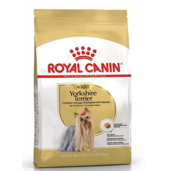 Royal Canin Yorkshire Terrier Adult Корм сухой для взрослых собак породы Йоркширский терьер от 10 месяцев