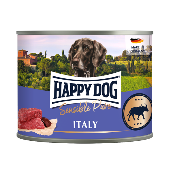 Happy Dog Sensible Pure Italy Консерва для собак (буйвол), 200г