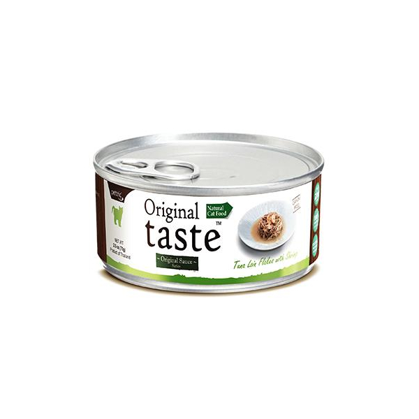 Pettric Cherie Original taste Корм консервированный для кошек (тунец, креветки в соусе), 0,07кг
