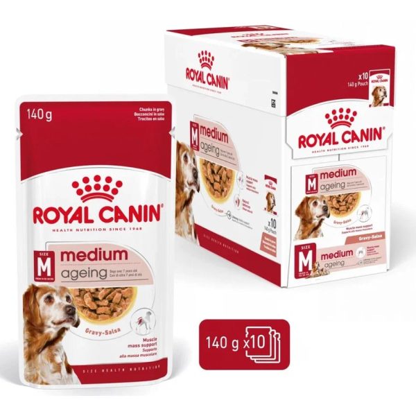 Royal Canin Medium Ageing 10+ Корм консервированный для стареющих собак средних размеров от 10 лет