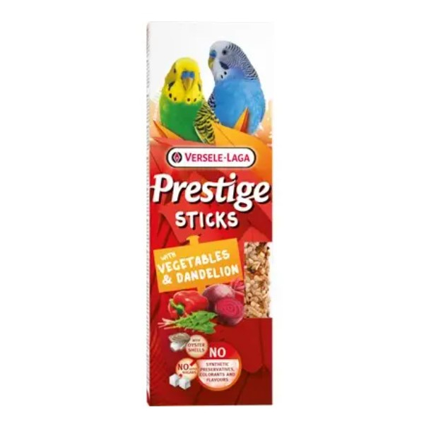Versele-Laga Prestige Sticks Палочки для попугаев с овощами и одуванчиком