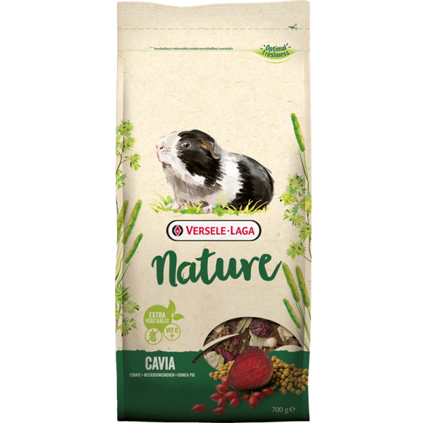 Versele Laga Cavia Nature Корм для морских свинок, 700г