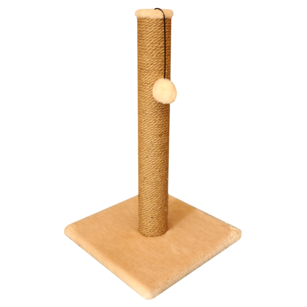 Cat-house Когтеточка-столбик для кошек (джут), 60см