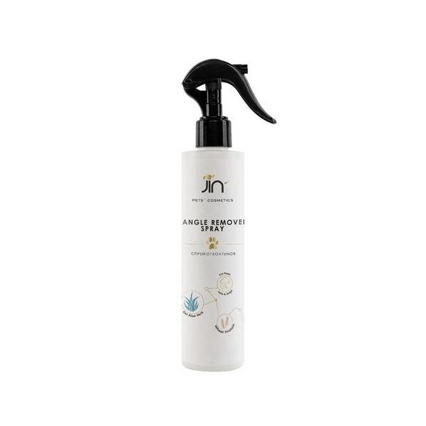 JIN Tangle Remover Спрей от колтунов для домашних животных, 250 мл