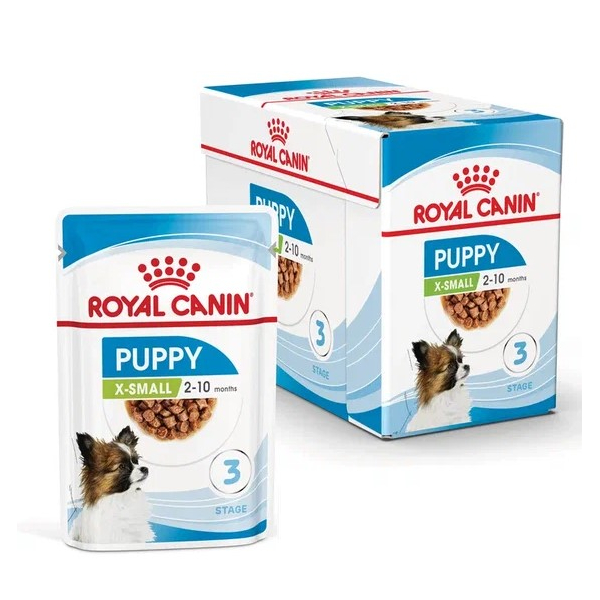 Royal Canin X-Small Puppy соус, 0,085 кг