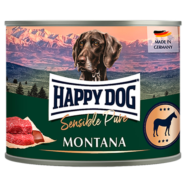 Happy Dog Консервы для собак (конина)