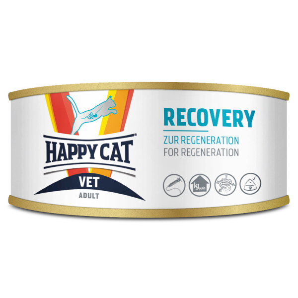Happy Cat VET Recovery Adult для набора веса и регенерации у кошек, 200гр
