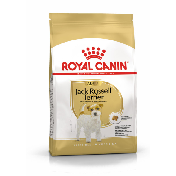 Royal Canin Jack Russell Adult Корм сухой для взрослых собак породы Джек Рассел от 10 месяцев, 500г