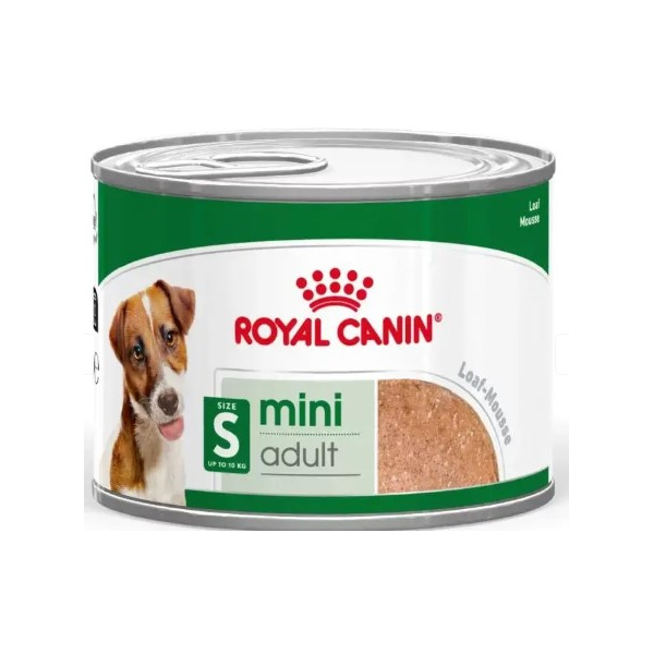 Royal Canin Mini Adult (паштет), 195 гр