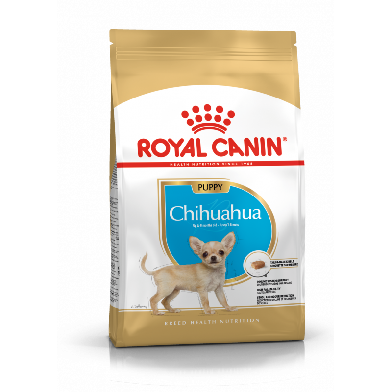 Royal Canin Chihuahua Puppy Корм сухой для щенков породы Чихуахуа до 8 месяцев