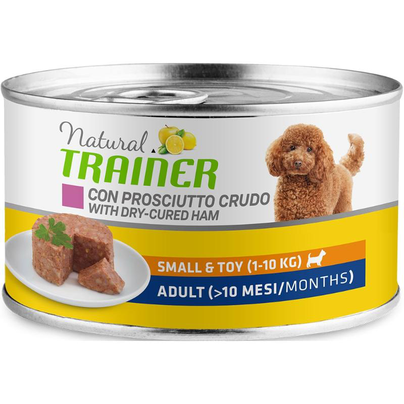 Trainer Natural Консервы для собак мелких и карликовых пород (ветчина), 150г 