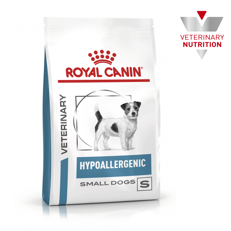 Royal Canin Hypoallergenic Корм сухой диетический для взрослых собак мелких пород, при пищевой аллергии