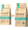 Grandorf Probiotics Indoor Корм сухой низкозерновой для взрослых кошек, с пробиотиками (4 вида мяса), 400г