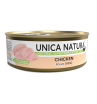 Корм Unica Natura д/кошек курица 70г