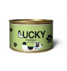Lucky консервы для собак с индейкой 130гр