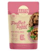 Nature's Protection ARATON Adult влажный корм для собак всех пород, кусочки в соусе (мясо птицы, кролик) 85гр