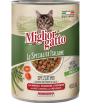 Miglior gatto Le Specialità Italiane  для кошек кусочки в соусе говядина, помидор и фасоль,405гр