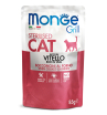 Monge Cat Grill lkz стерилизованных кошек, с телятиной, 85 гр