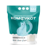 Наполнитель Комфикот силикагелевый впитывающий 3,6л