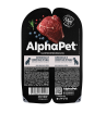 AlphaPet Консервы для собак (оленина, ягоды в соусе), 100г