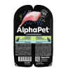 AlphaPet Консервы для кошек с чувствительным пищеварением (кролик и черника в соусе), 80г