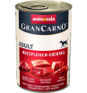 Animonda Gran Carno Консервы для собак (мультимясной коктейль), 400г